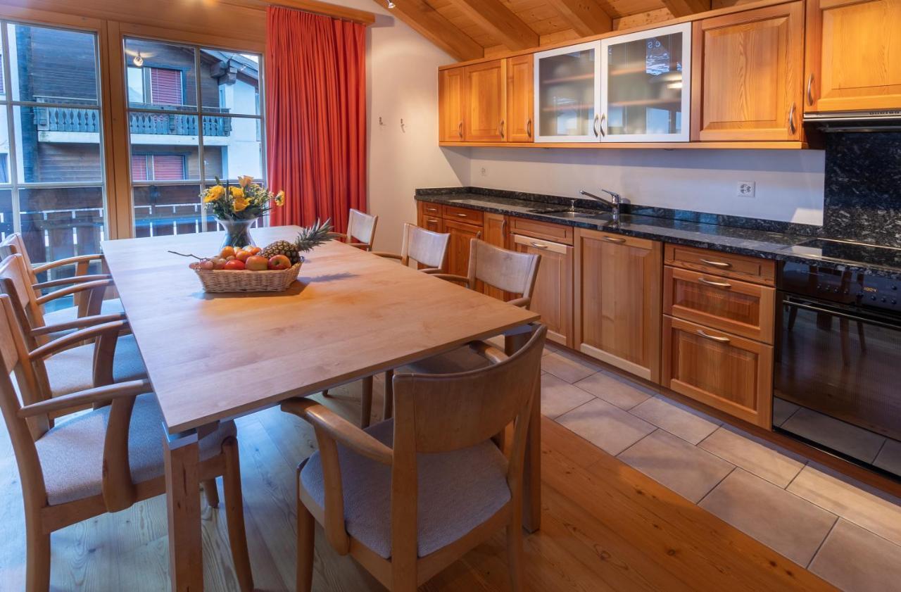 Haus Malva By Zermatt Premium Apartments Exterior foto