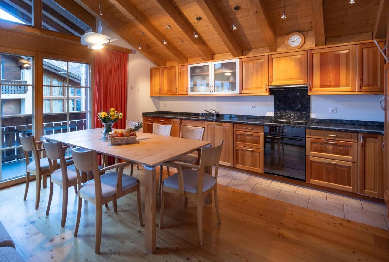 Haus Malva By Zermatt Premium Apartments Exterior foto